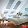 Immagine di TENDA OSCURANTE MANUALE PER VELUX PK10 ____