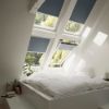 Immagine di TENDA OSCURANTE ELETTRICA PER VELUX CK04 ____