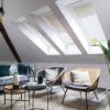 Immagine di TENDA OSCURANTE ELETTRICA PER VELUX PK25