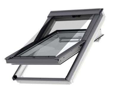 Immagine di TENDA PARASOLE MANUALE PER VELUX FK08 COLORE 5060