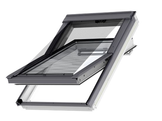 Immagine di TENDA PARASOLE MANUALE PER VELUX BK04 COLORE 5060