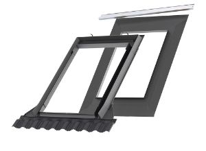 Immagine di RACCORDO EDW CON COLLARE IMPERMEABILIZZATO BFX EDW VELUX MK04 1000S