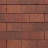 Immagine di TEGOLA BITUMINOSA CANADESE RECTANGULAR ROSSO SHARED RED 507 CONFEZIONE DA 3,50 MQ