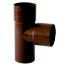Immagine di TEE PVC TESTA DI MORO DIAMETRO 100 MM