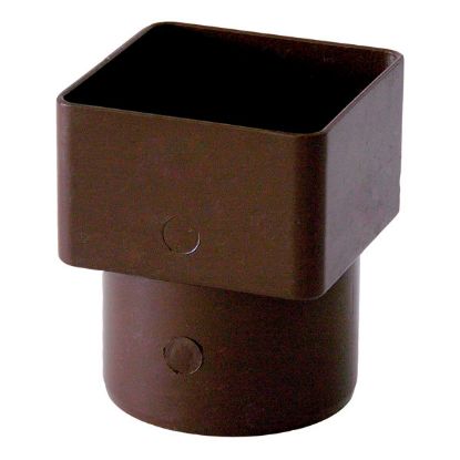 Immagine di RACCORDO PVC TESTA DI MORO DA 80X80 MM DIAMETRO 80 MM