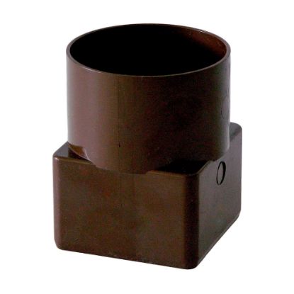 Immagine di RACCORDO PVC TESTA DI MORO DIAMETRO 80 MM A 80X80 MM