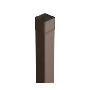 Immagine di PLUVIALE PVC TESTA DI MORO 100x100 MM DA 2 MT