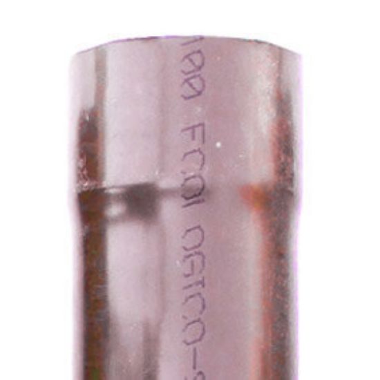 Immagine di PLUVIALE PVC TESTA DI MORO DIAMETRO 100 MM DA 1 MT