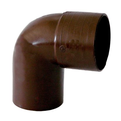 Immagine di CURVA CHIUSA PVC TESTA DI MORO DIAMETRO 80 MM