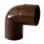 Immagine di CURVA CHIUSA PVC TESTA DI MORO DIAMETRO 100 MM