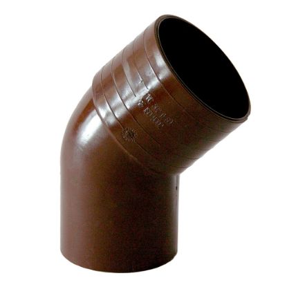 Immagine di CURVA APERTA PVC TESTA DI MORO DIAMETRO 100 MM