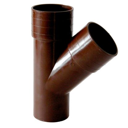 Immagine di BRAGA PVC TESTA DI MORO DIAMETRO 80 MM