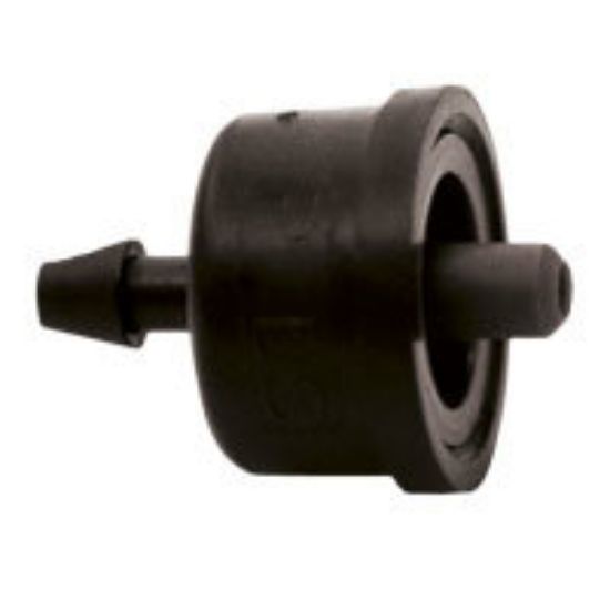 Immagine di GOCCIOLATORE AUTOCOMPENSANTI ISPEZIONABILE 4 LT/H NERO