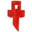 Immagine di MICRO IRRIGATORE SPRAY FISSO 360 GRADI ROSSO