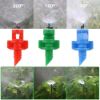 Immagine di MICRO IRRIGATORE SPRAY FISSO 360 GRADI ROSSO