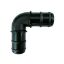 Immagine di GOMITO PORTAGOMMA 16x16 MM PER MICROIRRIGAZIONE