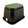 Immagine di POZZETTO RETTANGOLARE "JUMBO"- BASE INFERIORE 65x47,5 CM BASE SUPERIORE 54x37,6 CM - H 31 CM