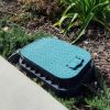 Immagine di POZZETTO RETTANGOLARE "JUMBO"- BASE INFERIORE 65x47,5 CM BASE SUPERIORE 54x37,6 CM - H 31 CM