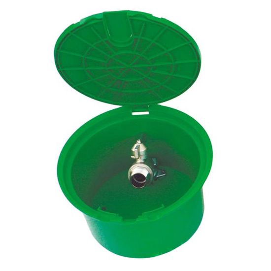 Immagine di POZZETTO ROTONDO SERIE LX Ø INFERIORE 32 CM Ø SUPERIORE 24 CM - H 25,5 CM