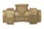 Immagine di TEE OTTONE Ø 20x1/2" FX20 MM A STRINGERE