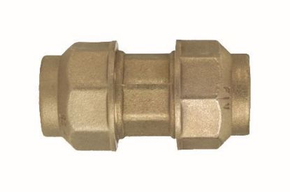 Immagine di MANICOTTO OTTONE Ø 20 MM A STRINGERE