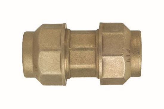 Immagine di MANICOTTO OTTONE Ø 20 MM A STRINGERE