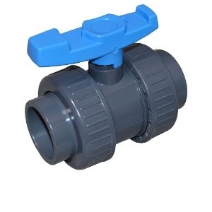 Immagine di VALVOLA A SFERA IN PP Ø 1 1/4" FEMMINA/FEMMINA