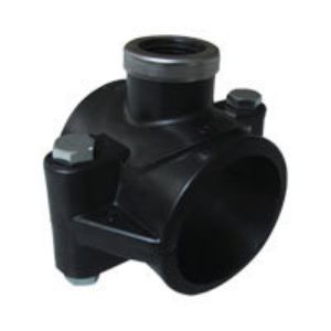 Immagine di PRESA STAFFA Ø 40 MM 1/2" FEMMINA PER POLIETILENE