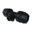 Immagine di TEE MASCHIO Ø 50x1 1/2" FX50 MM A STRINGERE PER POLIETILENE