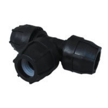 Immagine di TEE Ø 20 MM A STRINGERE PER POLIETILENE