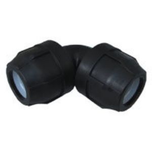 Immagine di GOMITO Ø 110 MM A STRINGERE PER POLIETILENE