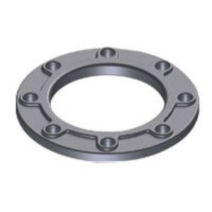 Immagine di FLANGIA ALLUMINIO Ø 125X100 MM