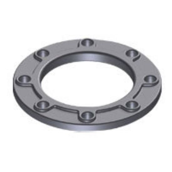 Immagine di FLANGIA ALLUMINIO Ø 125x100 MM