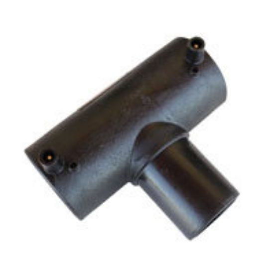 Immagine di TEE ELETTROSALDABILE CODOLO MASCHIO Ø 125 MM PER POLIETILENE