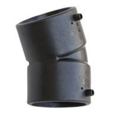 Immagine di CURVA ELETTROSALDABILE Ø 125 MM A 30° PER POLIETILENE