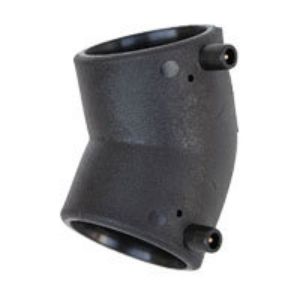 Immagine di CURVA ELETTROSALDABILE Ø 125 MM A 45° PER POLIETILENE