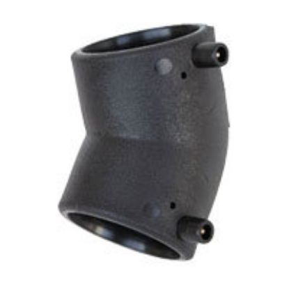 Immagine di CURVA ELETTROSALDABILE Ø 63 MM A 45° PER POLIETILENE