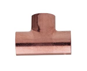 Immagine di RACCORDO A TEE A SALDADARE PER RAME FRIGO Ø 1/4"