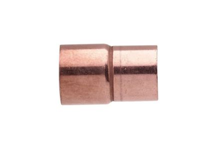 Immagine di MANICOTTO RIDOTTO MASCHIO/FEMMINA A SALDARE PER RAME FRIGO Ø 1"x3/4"