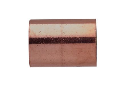 Immagine di MANICOTTO FEMMINA/FEMMINA CON BATTUTA A SALDARE PER RAME FRIGO Ø 5/8"