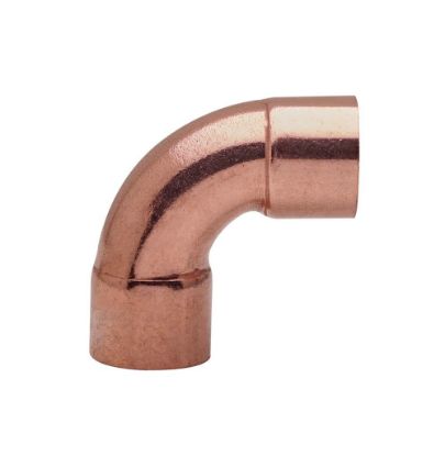 Immagine di CURVA A 90° FEMMINA/FEMMINA A SALDARE PER RAME FRIGO Ø 1"1/8"