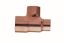 Immagine di RACCORDO A TEE RIDOTTO IN RAME A SALDARE Ø 35x35x28 MM