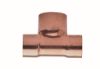 Immagine di RACCORDO A TEE RIDOTTO IN RAME A SALDARE Ø 14x18x14 MM