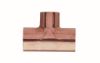 Immagine di RACCORDO A TEE RIDOTTO IN RAME A SALDARE Ø 14x12x14 MM