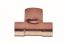 Immagine di RACCORDO A TEE RIDOTTO IN RAME A SALDARE Ø 12x14x12 MM
