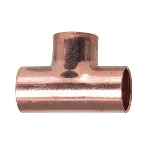 Immagine di RACCORDO A TEE FEMMINA RAME A SALDARE Ø 42 MM