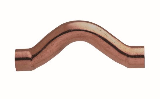 Immagine di SORPASSO LUNGO FEMMINA/FEMMINA IN RAME A SALDARE Ø 22 MM