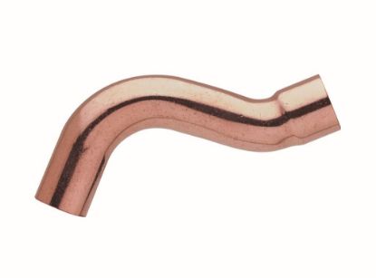 Immagine di SORPASSO CORTO MASCHIO/FEMMINA RAME A SALDARE Ø 18 MM