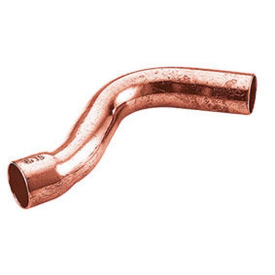 Immagine di SORPASSO CORTO MASCHIO/FEMMINA RAME A SALDARE Ø 12 MM