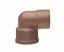 Immagine di GOMITO FILETTATO FEMMINA IN BRONZO A SALDARE Ø 12 MM 1/2"